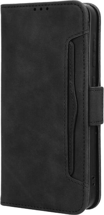 Produktbild Cover-Discount Galaxy A55 - Etui mit vielen Kartenfächer schwarz (Samsung Galaxy A55)