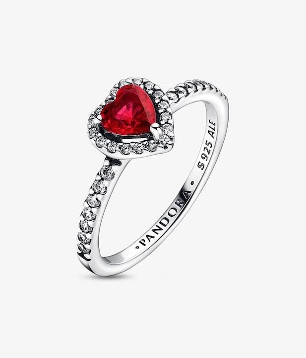 Produktbild Pandora Rotes Herz (54, 925 Silber)