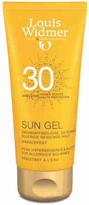 Immagine prodotto Louis Widmer Gel solare profumato (Gel solare, SPF 30, 100 ml, 143 g)