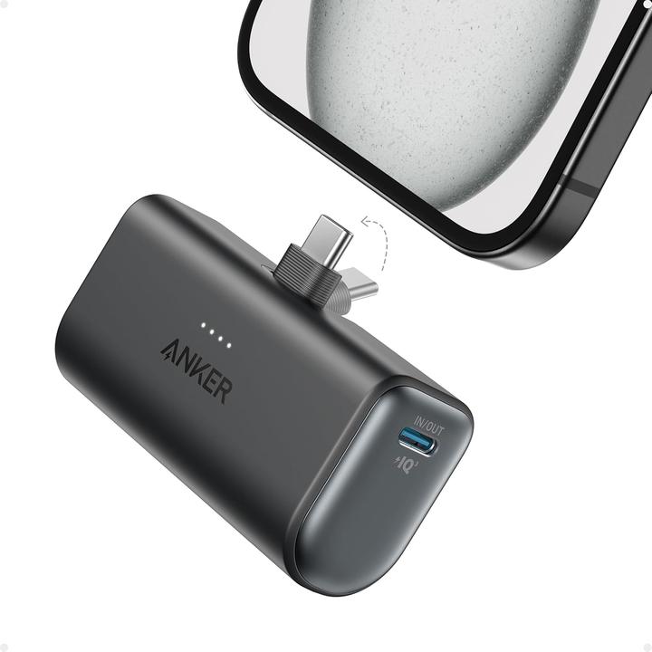 Immagine prodotto Anker Powerbank mit USB-C Stecker (5000 mAh, 22.50 W)