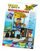 Image du produit Folia Papier d'argile (130 g/m², 20x)