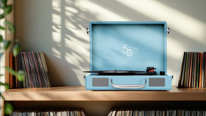 Productafbeelding Mixx Revival 55 stereo platenspeler