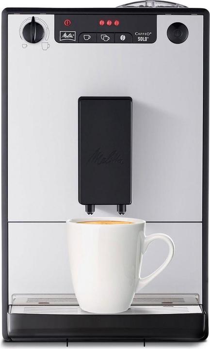Actual product image Melitta PURE ZILVER E950-766 (EU plug)