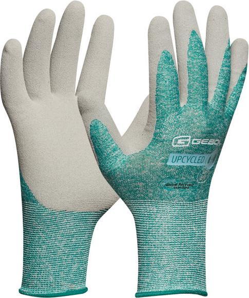 Produktbild Gebol GEBOL Arbeitshandschuh Upcycled Strong hellgrün 8 (8)