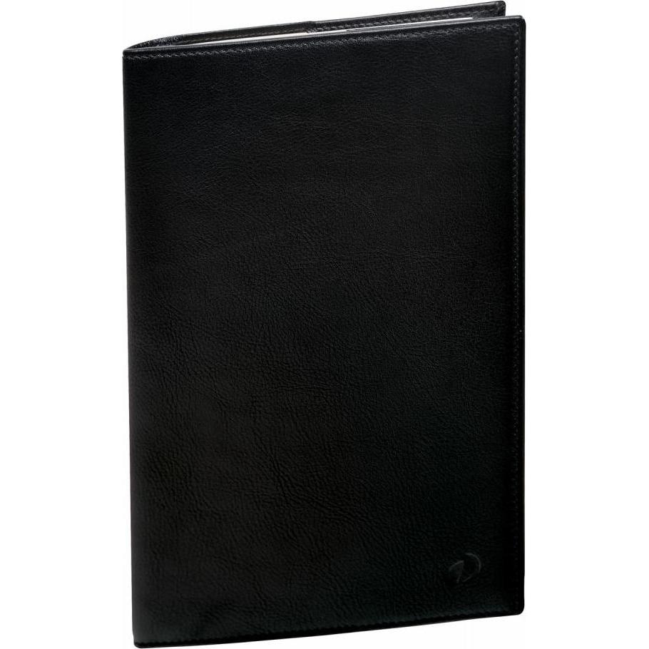 Quo Vadis, Agenda, Buchkalender Prenote A4 Montebello schwarz 2025