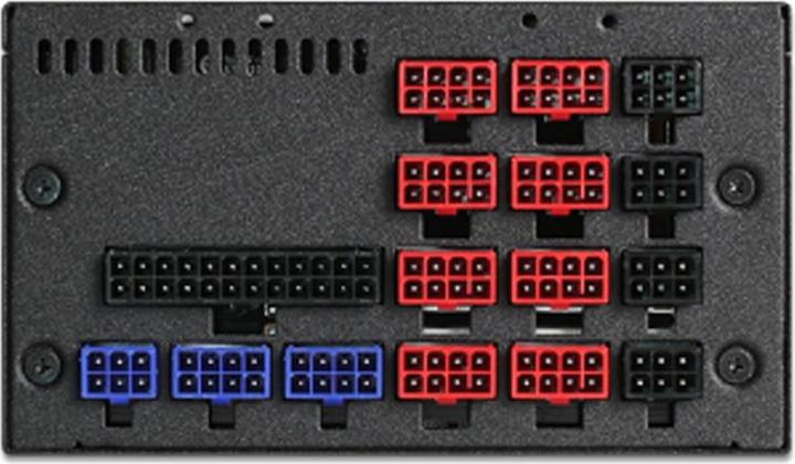 Actual product image Zalman ZM1200-EBTII 80 PLUS Gold Power Supply - 1200 Watt (1200 W)