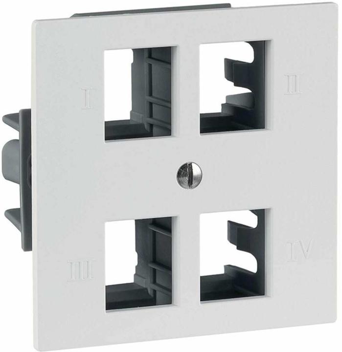 R&M UP-ABoite-4xRJ45-spez pour-cat6AEL