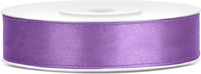 Partydeco Satin Ribbon, lavender, 12mm/25m (1 pc. / 25 lm) (Geschenkband, 1 x)