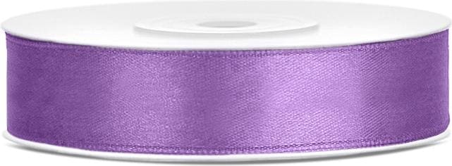 Produktbild Partydeco Satin Ribbon, lavender, 12mm/25m (1 pc. / 25 lm) (Geschenkband, 1 x)