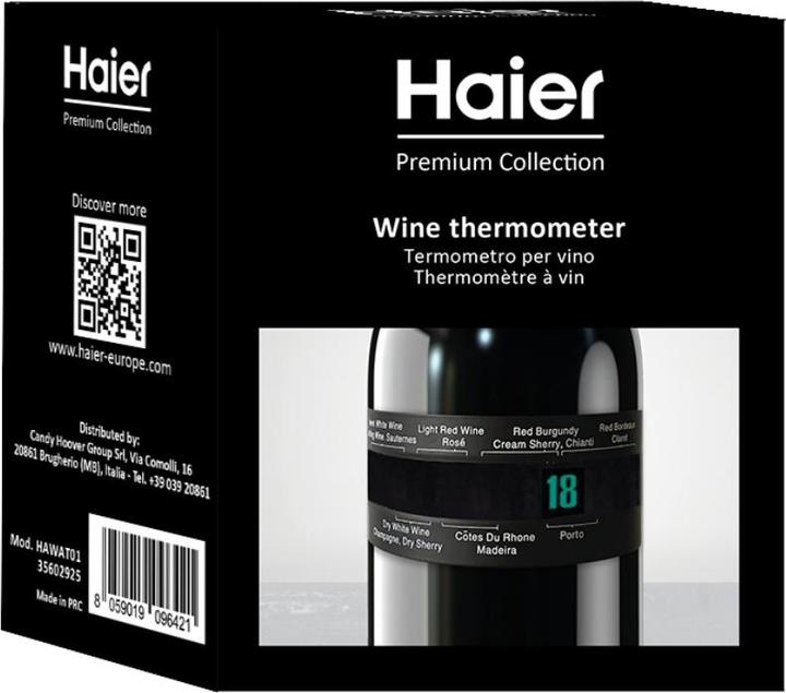 Immagine prodotto Haier HAWAT01 (Termometro per vino)