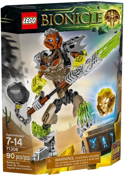 Actual product image LEGO Bionicle Pohatu Uniter of Stone (71306)