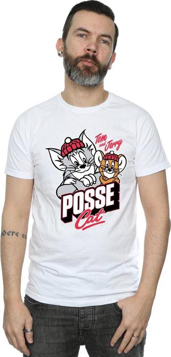 Image du produit Tom & Jerry - T-shirt POSSE CAT - Homme (3XL)