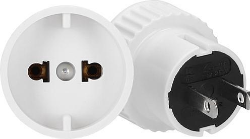 Produktbild Martin-Kaiser Amerika Stecker 102 kalkweiss