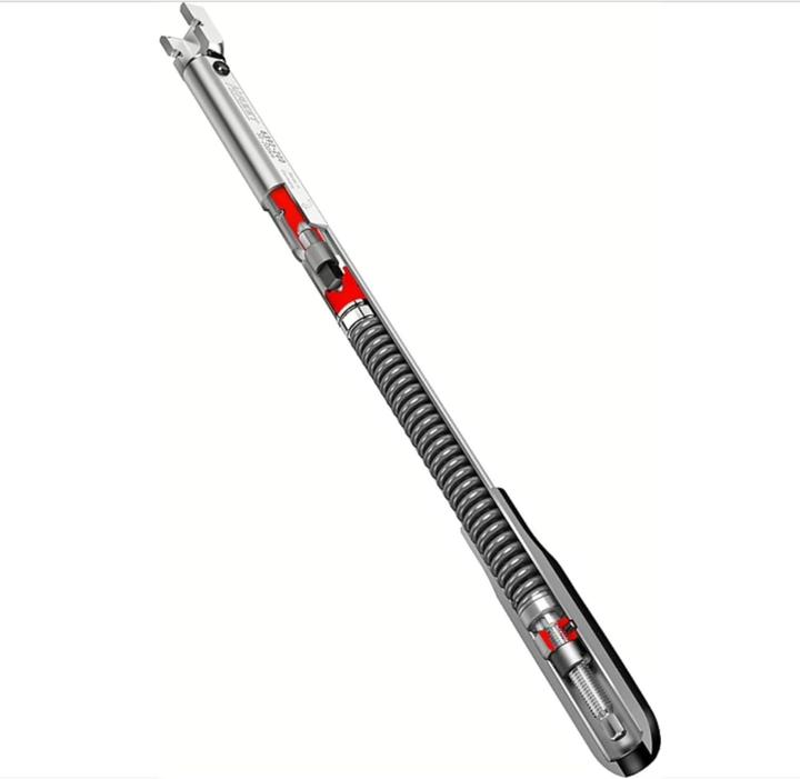 Actual product image HAZET Torque wrench for Einste (2 Nm, 25 Nm)