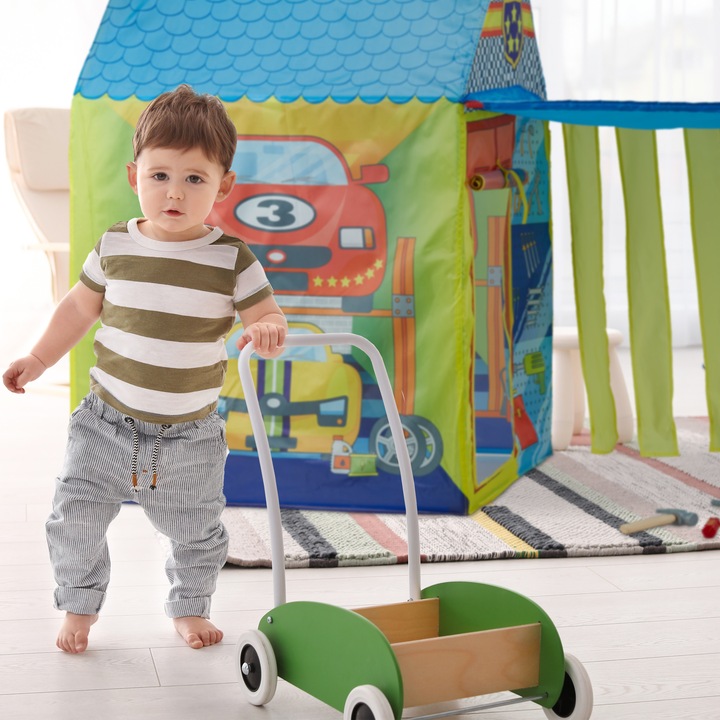Actual product image Relaxdays Play tent