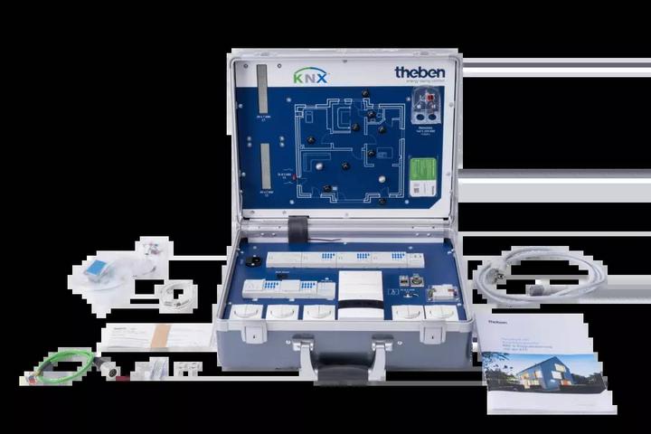 Produktbild Theben KNX-Ausbildungskoffer mit (Schaltaktor)
