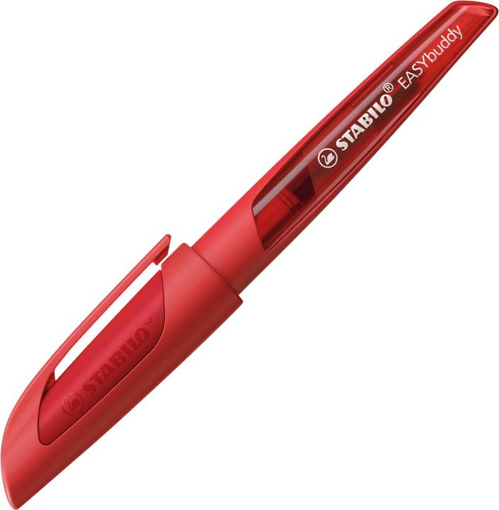 Actual product image STABILO EASYbuddy school fountain pen with standard nib (Red, 1 x)