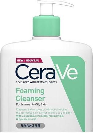 Actual product image CeraVe Facial Cleanser (Cleansing gel, 1000 ml)