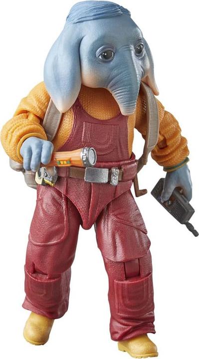 Actual product image Hasbro Star Wars The Black Series Neel (At Attin) Skeleton Crew 15-cm Action Figure