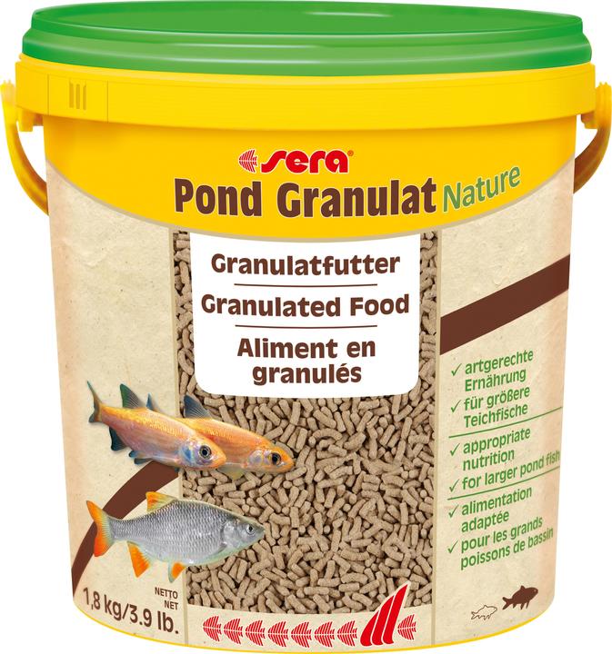 Immagine prodotto Sera Pond Granules 10L (Pesce di stagno, 10000 ml)