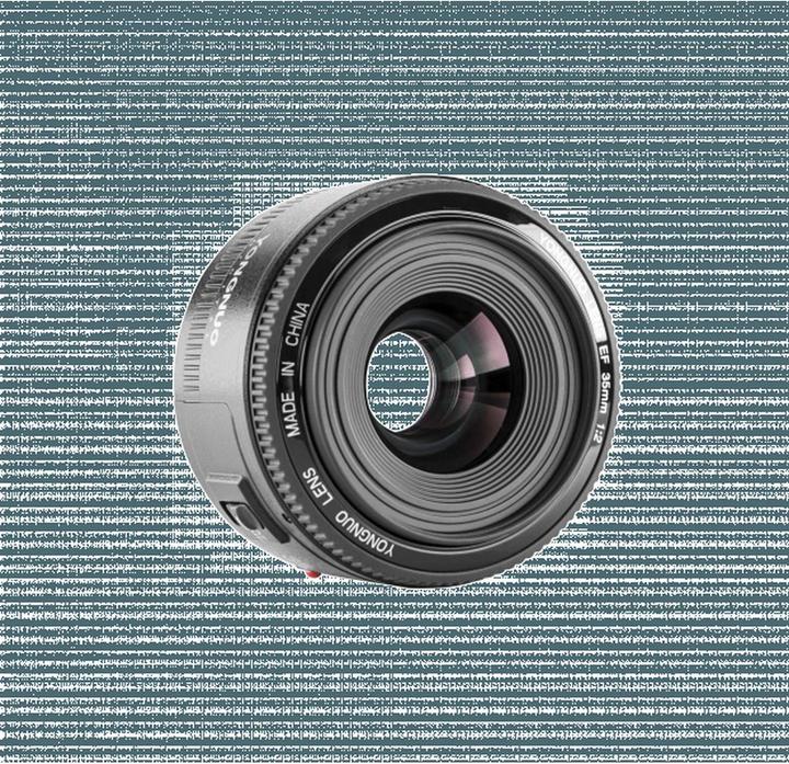 Produktbild Yongnuo 35mm f/2 Canon EF (Canon EF, Vollformat, APS-C / DX)