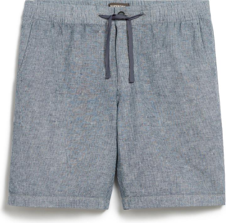 Actual product image Superdry Drawstring Linen Shorts (M)