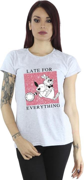 Immagine prodotto Disney Alice In Wonderland White Rabbit Maglietta Donna (M)