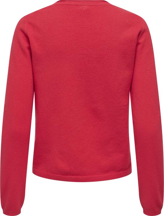 Produktbild Only Onlloyal Life Ls V-Neck Pullo Knt Noos (M)