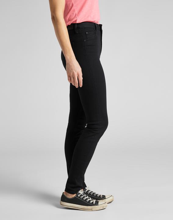 Image du produit Lee Scarlett High Jeans Skinny black rinse (W44/L31)