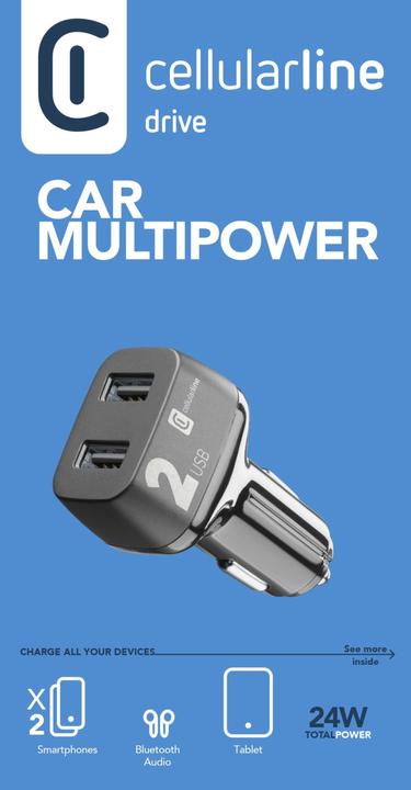 Produktbild Cellularline Car Multipower 2
