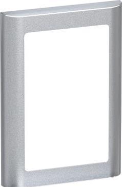 Image du produit LK FUGA SOFT ramme incl. monteringsramme 1½ modul, Stålmetallic- I pose for DIY