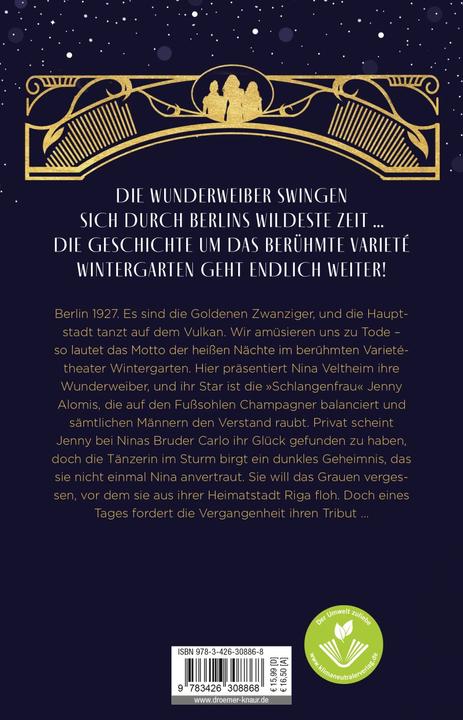 Immagine prodotto Die Wintergarten-Frauen. Die Sehnsucht brennt (Tedesco, Charlotte Roth, 2023)