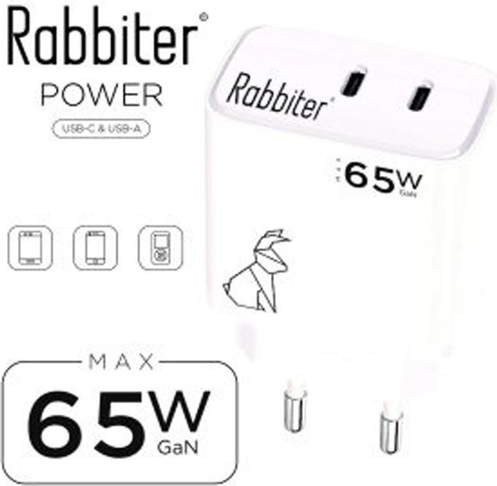 Rabbiter Accessories for Smartphones/Tablets (65 W)