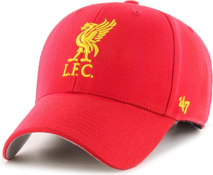 Granna 47 Brand EPL FC Liverpool Cap M EPL-MVP04WBV-RDG (One Size)