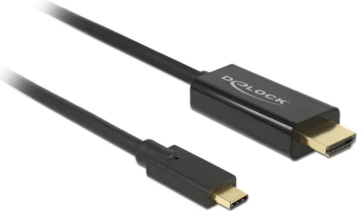 Delock Thunderbolt 3| USB Type C - HDMI (Type A) (3 m, USB Type C, HDMI)