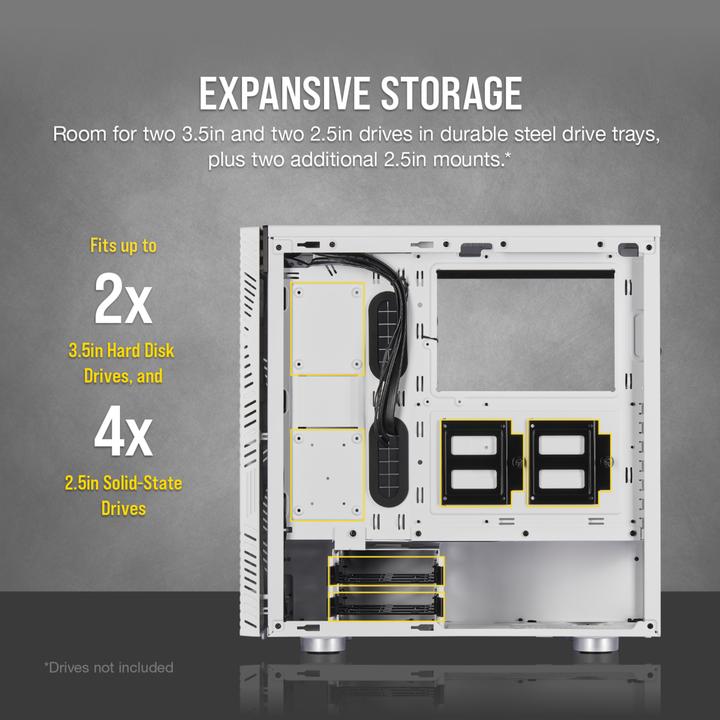 Produktbild Corsair 275R Airflow (mATX, Mini-ITX, ATX)