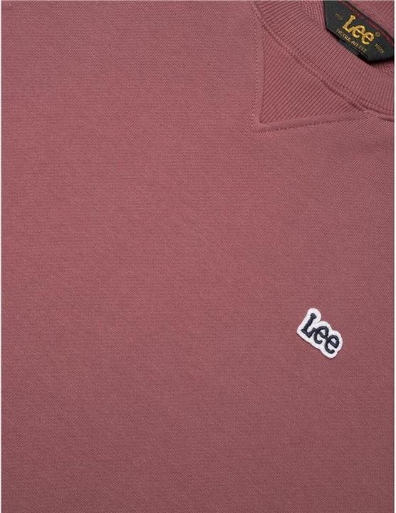 Produktbild Lee Herren Sweater ohne Kapuze Patch Crew Sws Karmesinrot (M)