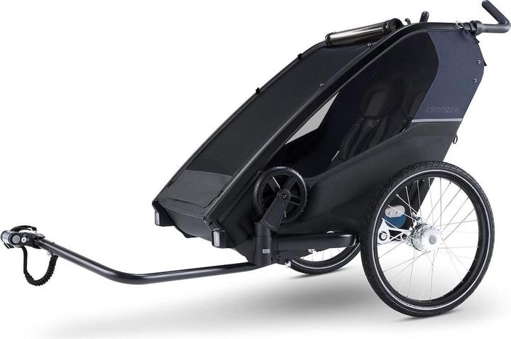 Actual product image Croozer Anhänger LYKKE 2in1