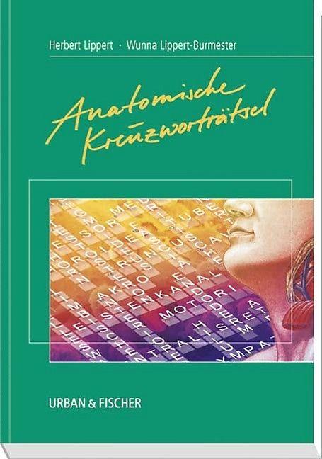 Produktbild Anatomische Kreuzworträtsel (Deutsch, Herbert Lippert, 2009)
