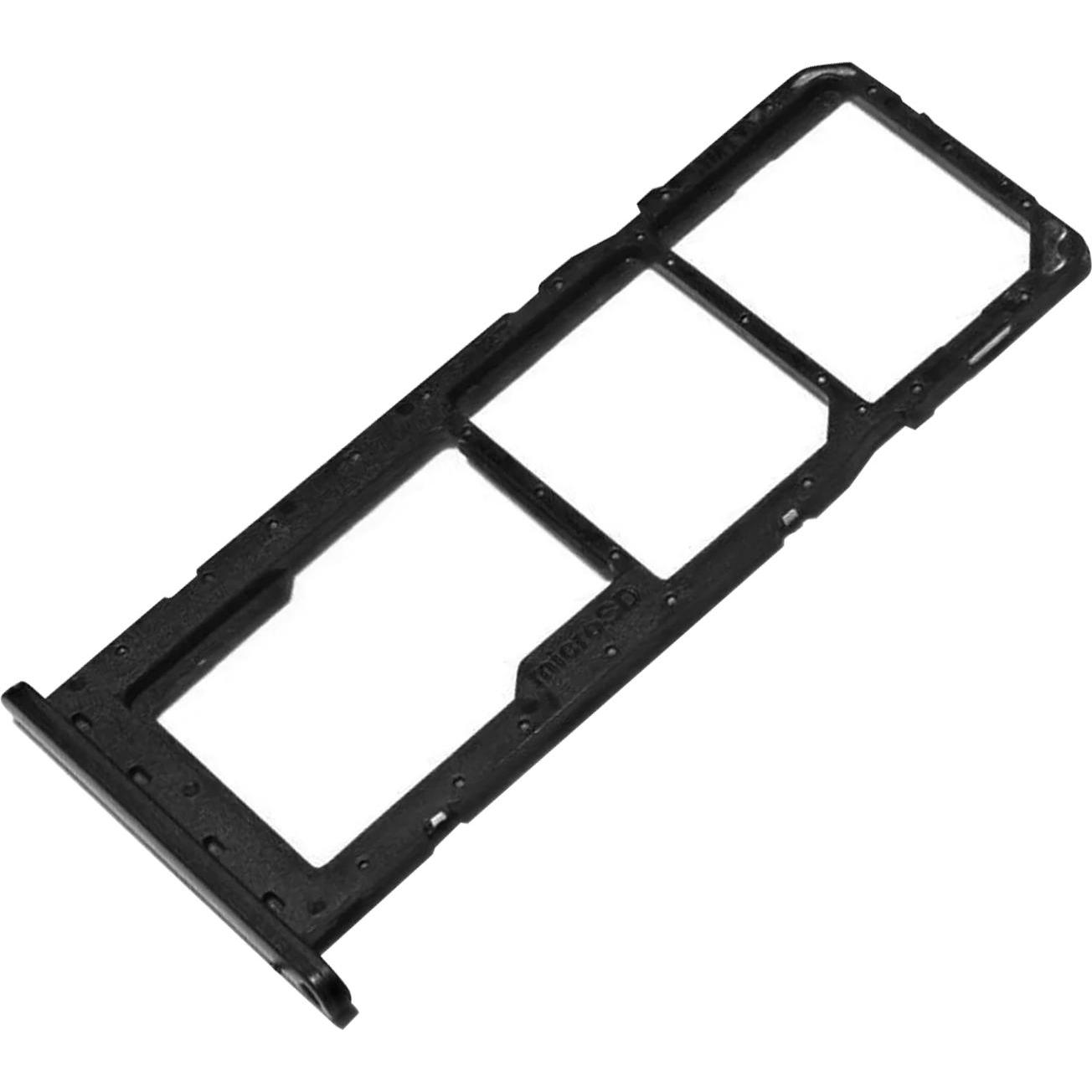 Thumbnail - Clappio Ersatz Sim-Halter (SIM-Halterung, Galaxy A03), Mobilgerät Ersatzteile, Schwarz