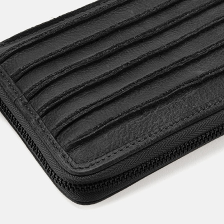 Produktbild FredsBruder Riffel Geldbörse Leder 19 cm