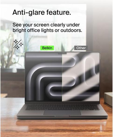 Produktbild Belkin Removable Privacy Screen Protect (14.21", 1 : 1)