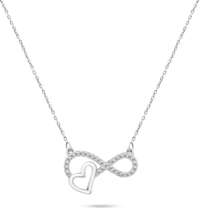 Produktbild Brilio Silver - Delicate Silver Necklace Infinity NCL54W (Silber)