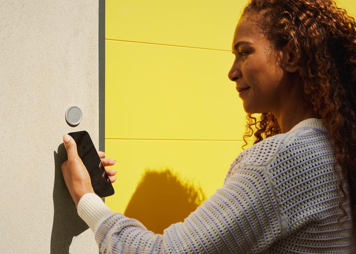 Produktbild Yale Türsicherung Dot, 3-er Pack (Bluetooth)