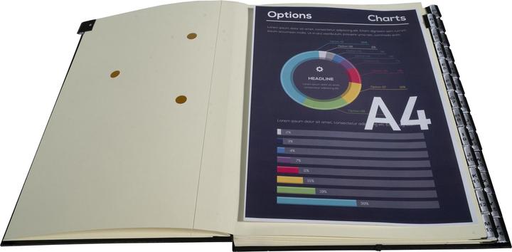 Productafbeelding Exacompta Mappen met geplooide rug (A4, 1x)