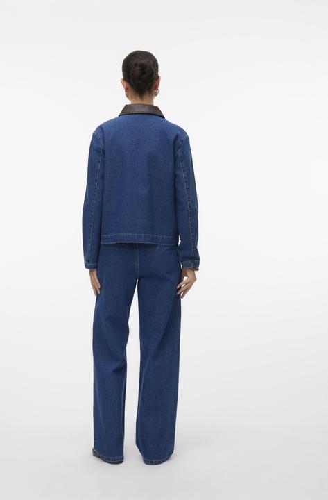 Image du produit Vero Moda VMMARGOT Hohe Taille Weiter Beinschnitt Jeans Weit geschnitten (W31/L32)