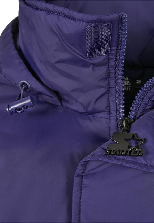 Actual product image Starter Color Block Half Zip Retro Jacket (S)