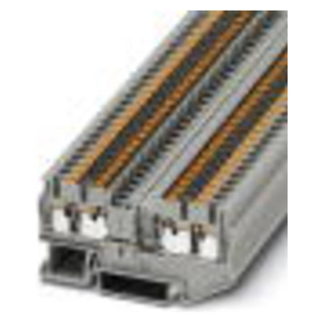 Phoenix Contact Grigio Feed-Through Terminal 3209569, Accessori Di Elettronica + Alloggiamento,