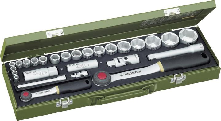 Actual product image Proxxon Socket wrench set (1/2")