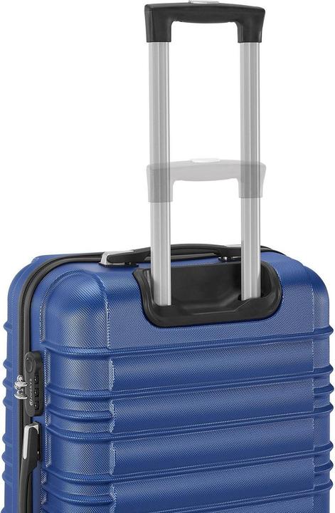 Immagine prodotto Juskys Hartschalen-Kofferset (55 l)